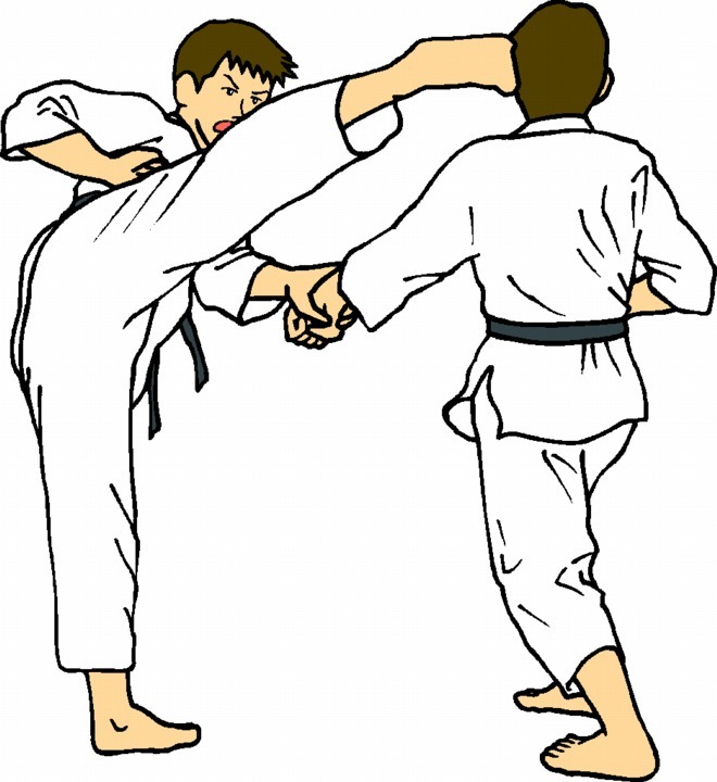 martial arts clip art that I will give you access to for FREE.