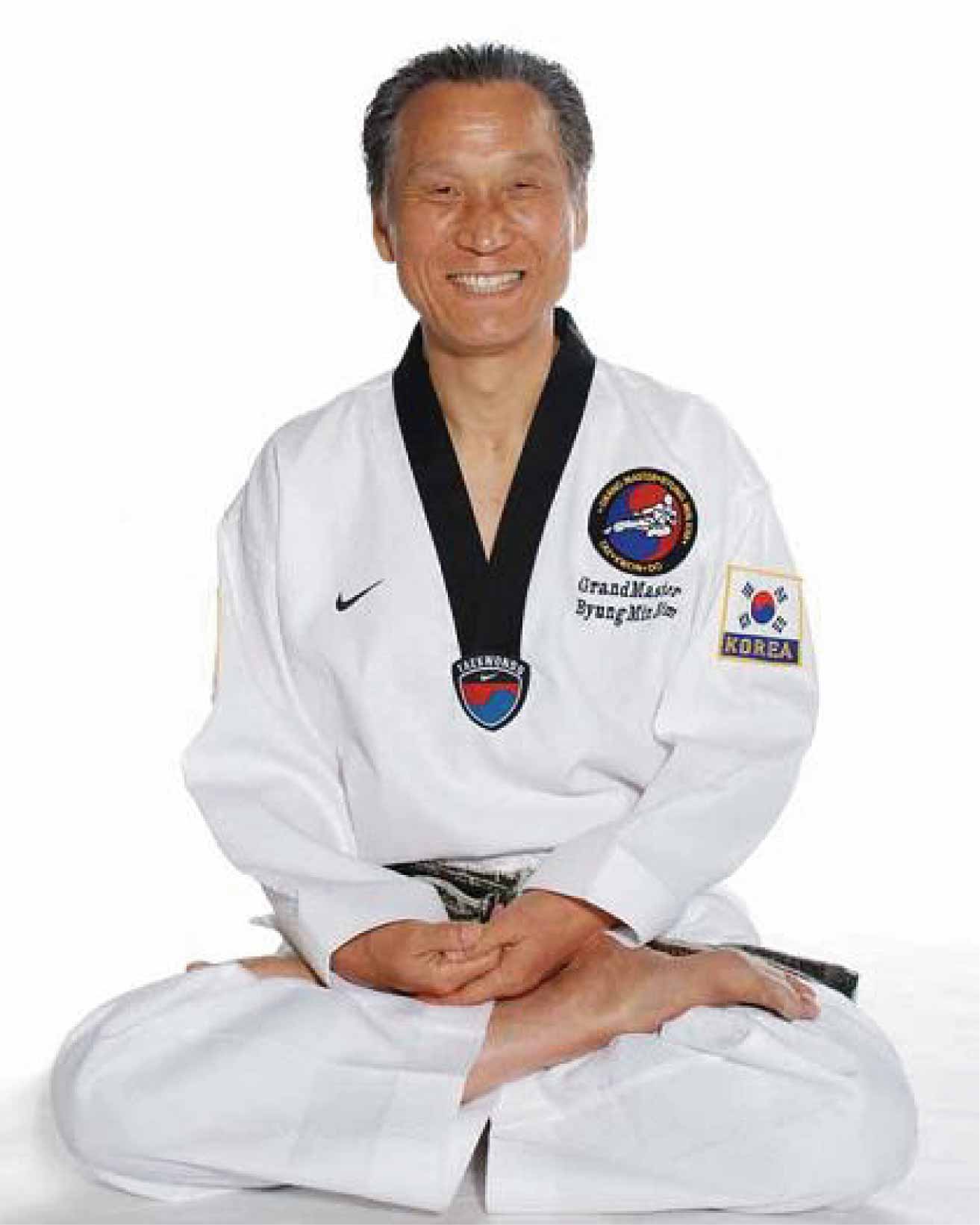 taekwondo master bearing